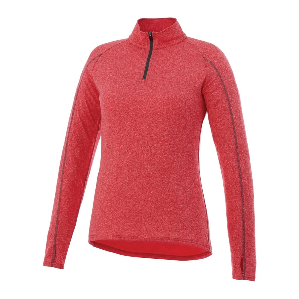 Ladies Performance 1/4 Zip Pullover